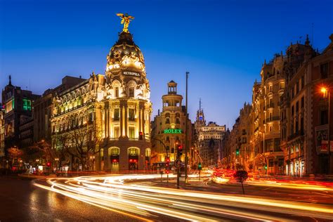 capital of madrid
